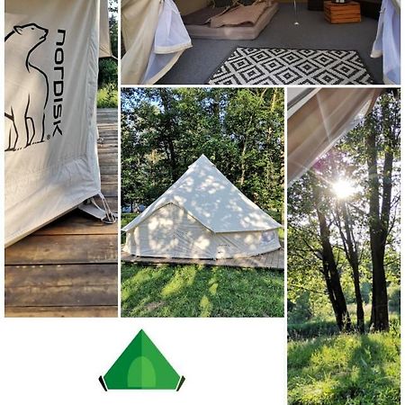 Glamping Kaliska Hotel Lochow Luaran gambar