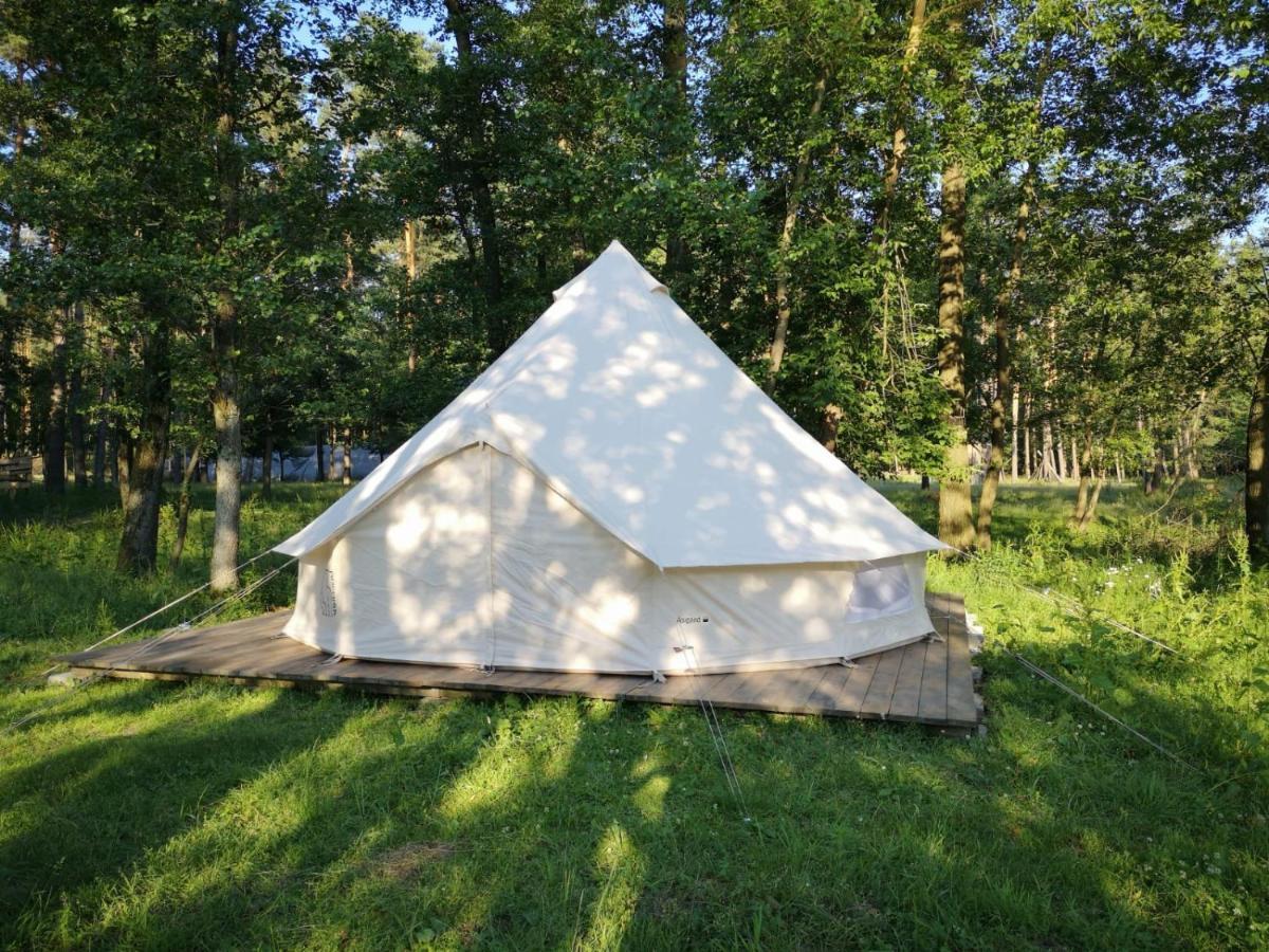 Glamping Kaliska Hotel Lochow Luaran gambar