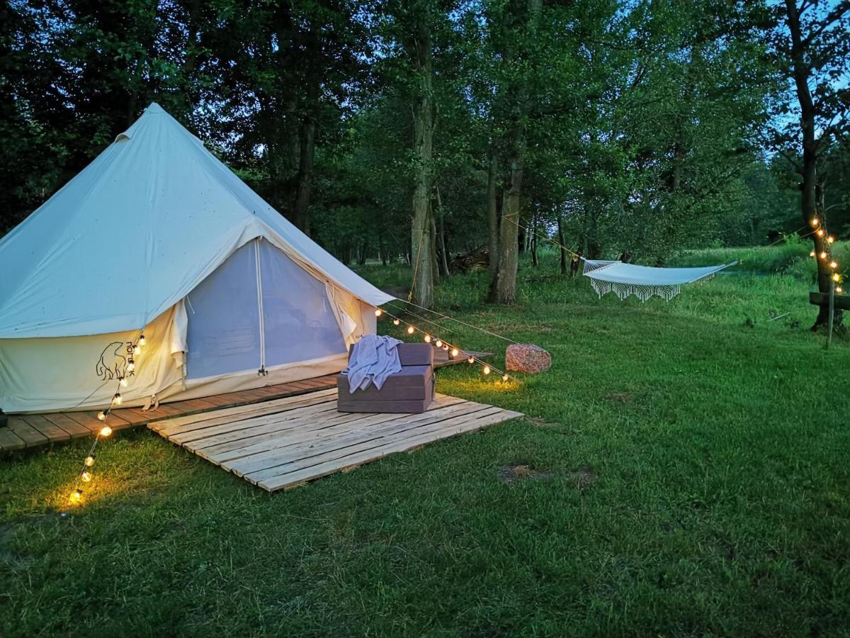 Glamping Kaliska Hotel Lochow Luaran gambar