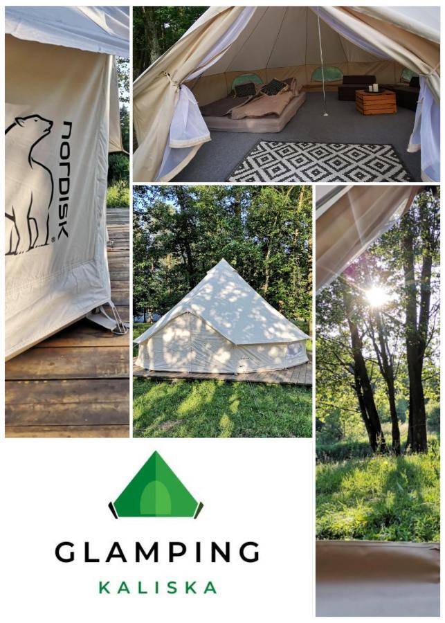 Glamping Kaliska Hotel Lochow Luaran gambar