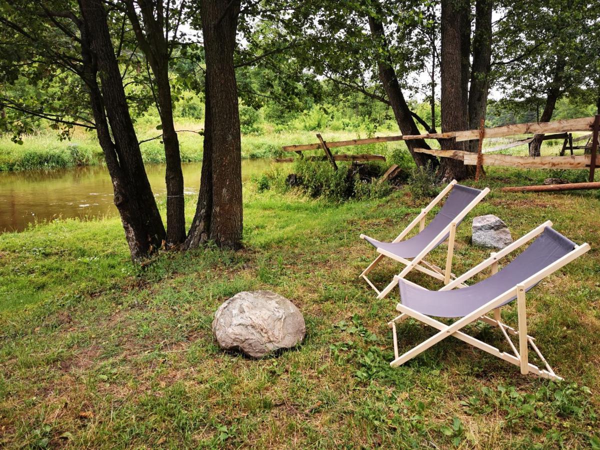 Glamping Kaliska Hotel Lochow Luaran gambar