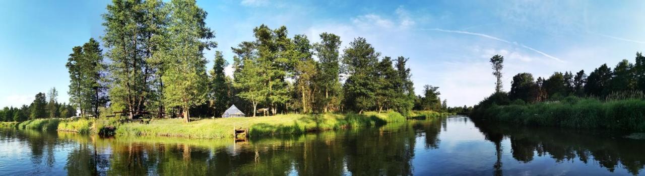 Glamping Kaliska Hotel Lochow Luaran gambar