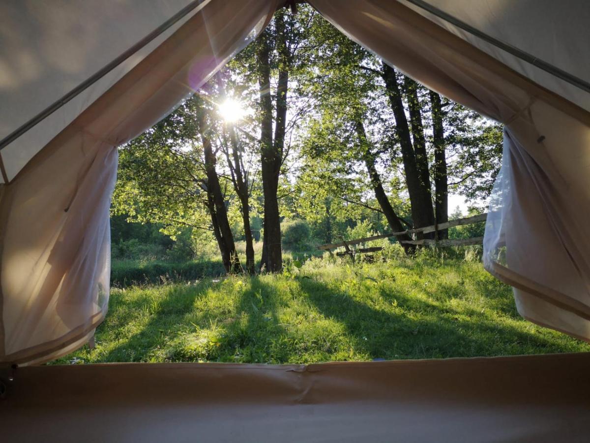 Glamping Kaliska Hotel Lochow Luaran gambar