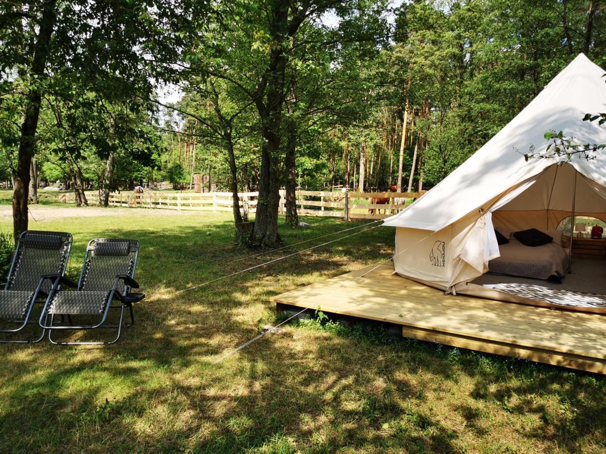 Glamping Kaliska Hotel Lochow Luaran gambar