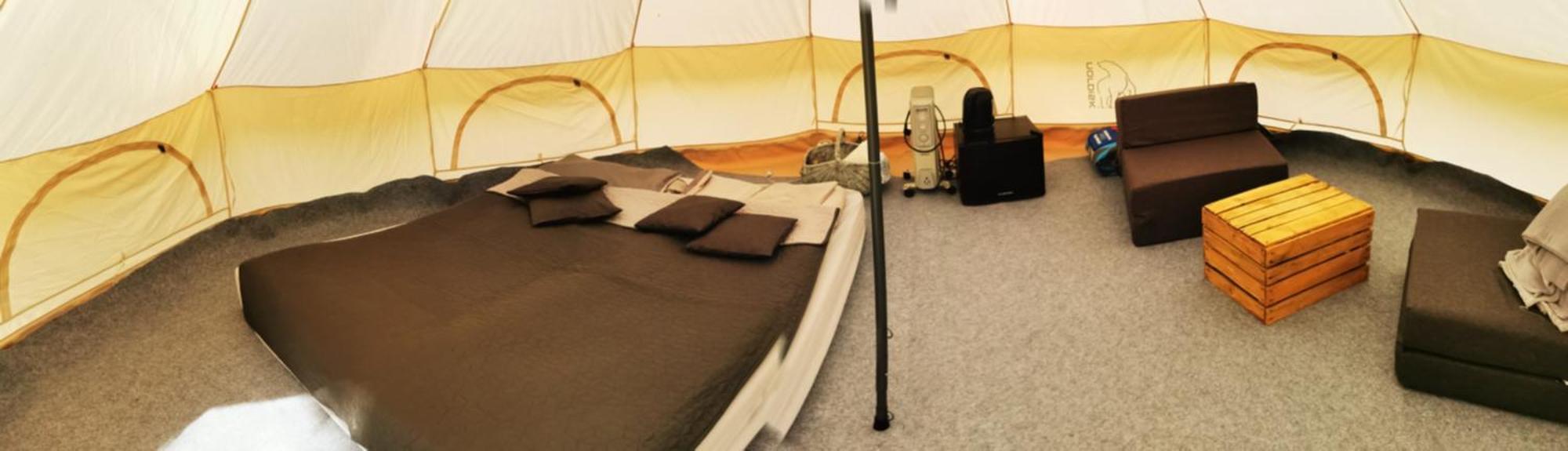 Glamping Kaliska Hotel Lochow Luaran gambar
