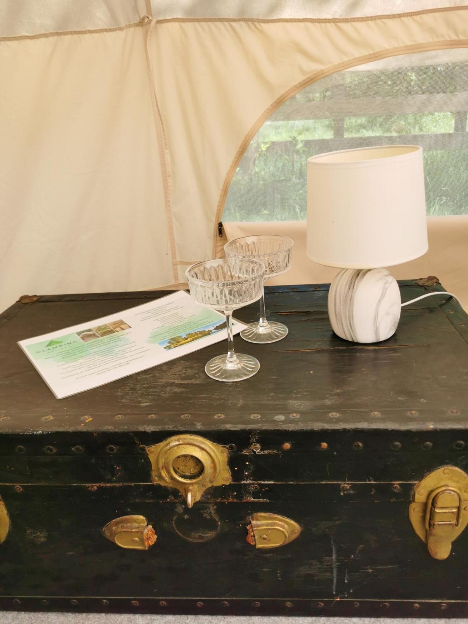 Glamping Kaliska Hotel Lochow Luaran gambar