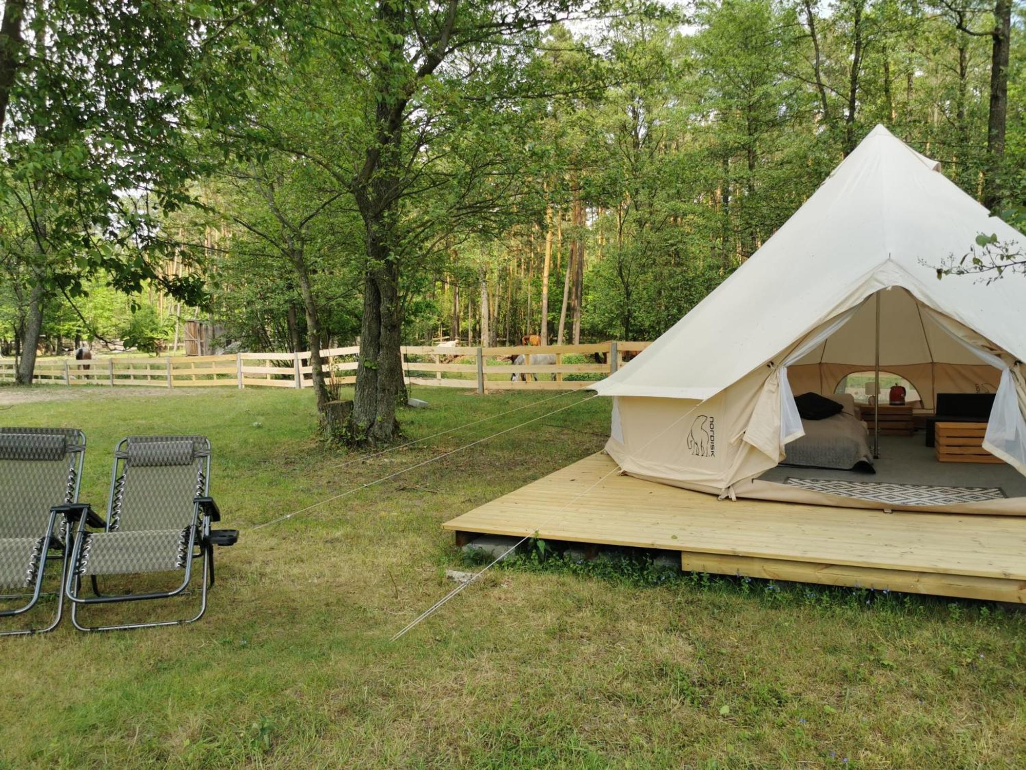Glamping Kaliska Hotel Lochow Luaran gambar